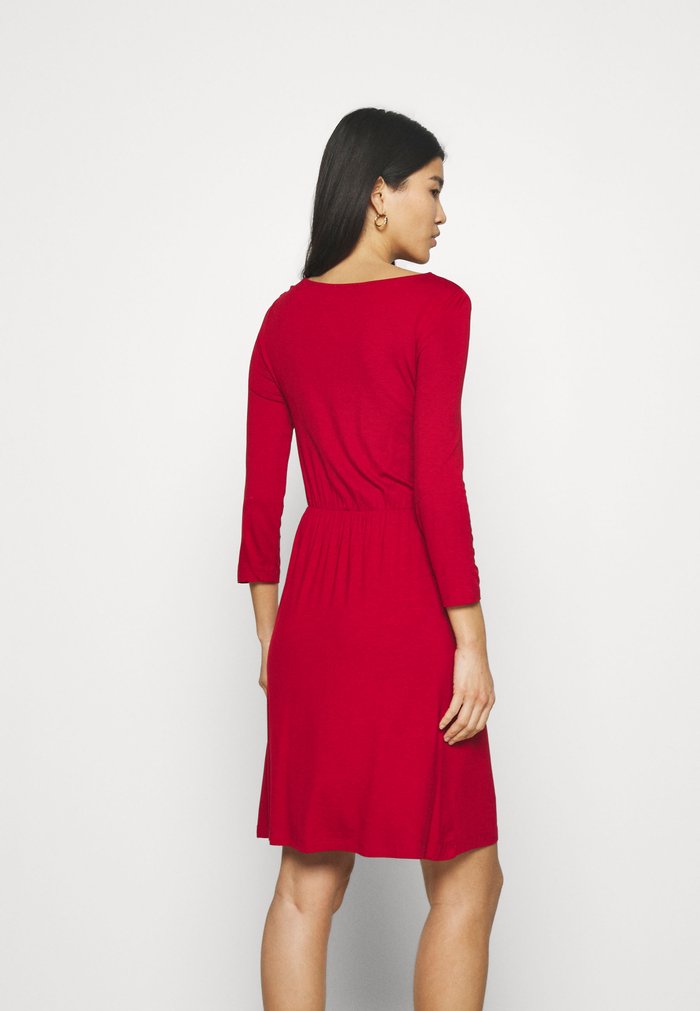 Peignoir Anna Field Mini Waisted Basic Rouge Femme | CEO-1645728